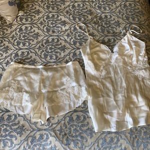 Natori silk sleep set